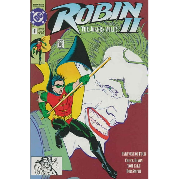 Robin II #1 VF ; DC Comic Book