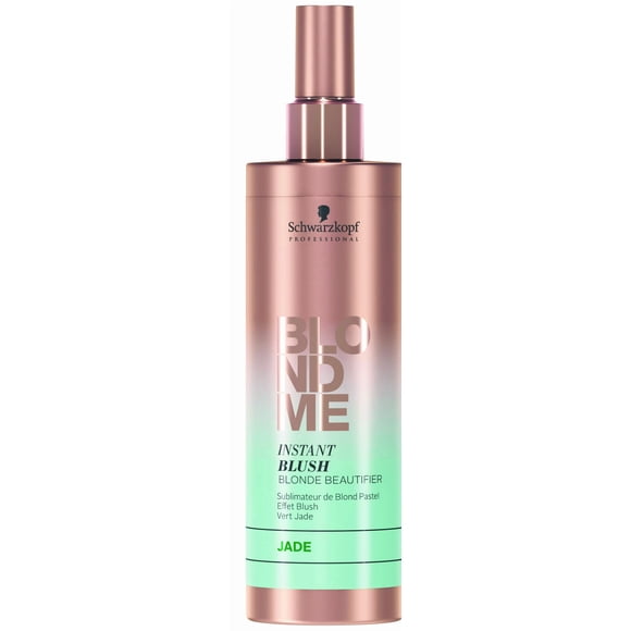 Rubor instantáneo en aerosol BlondMe BLONDME, embellecedor rubio, color jade