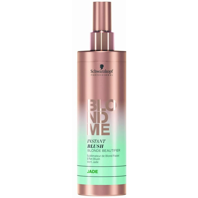 Rubor instantáneo en aerosol BlondMe BLONDME, embellecedor rubio, color jade