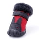 thumbnail image 4 of Pet Dog Shoes Warm Winter Waterproof For Small Dogs Teddy Bichon Schnauzer Thick Cotton Non-slip Shoes ShopWise Round, 4 of 12