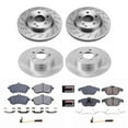 thumbnail image 3 of PowerStop Front and Rear Stock Replacement Brake Pad and Rotor Kit Fits: MERCEDES-BENZ Select Models KOE7759, 3 of 8