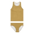 thumbnail image 2 of Kiijoy Girls 2-Piece Tankini Swimsuit UPF 50+ Bathing Suit Summer Beachwear, Sizes 4-16, 2 of 4