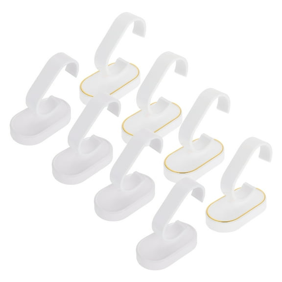 FRCOLOR 8 Pcs Trendy Bracelets Watch Display Stand Watch Organizer 7.9X7.7CM White