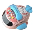 thumbnail image 2 of Fankiway Phone Story Machine Kids Multifunctional Bilingual Airplane Projector Baby Mobile Phone Intelligence Baby toys toys for Kids Clearance toys On Clearance, 2 of 7