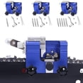 thumbnail image 2 of Chain Sharpener Portable Hand Crank Chain Sharpener Set for Chainsaw Chain Sharpening Fast Accurate Guided Grinding System Wide Compatibility Aluminum Alloy Construction Outdoor , Chain Grinder *1, 2 of 7
