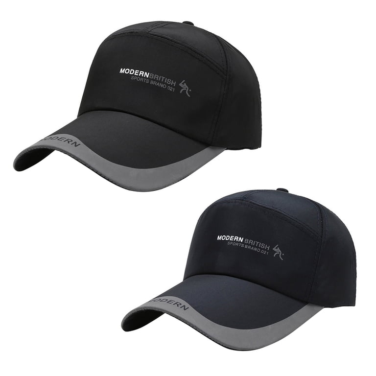 21Fashion Plain Baseball Cap - Unisex Adjustable Camo Hat For Men & Women, 100% Cotton Summer Sports Cap