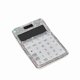 thumbnail image 1 of Rhinestone Crystal Dazzling 12 Digit Solar and Battery Dual Power ,LCD Display Calculator for Office, 1 of 5