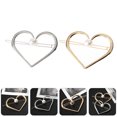 thumbnail image 2 of Miangastore Barrettes pour Cheveux pour Femmes Creux 3Ensemble 2.6X2X0.4In, 2 of 9