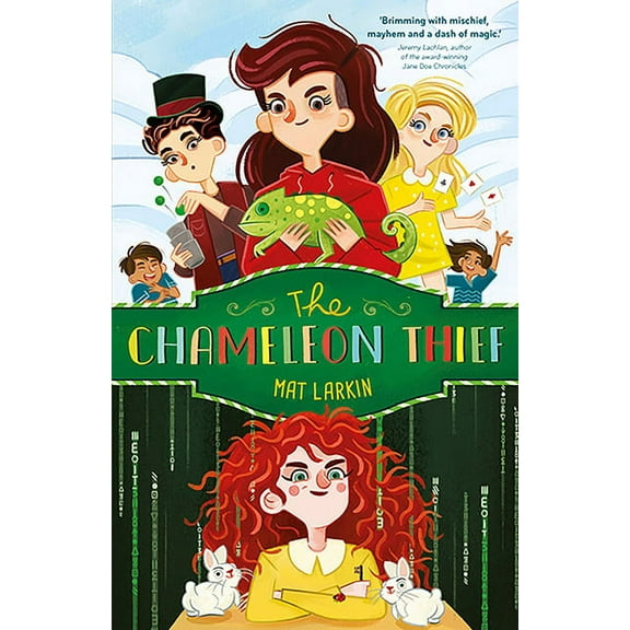 The Chameleon Thief (Paperback)