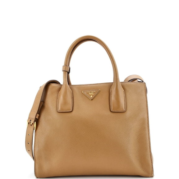 Pre-Owned Convertible Shopping Tote Vitello Daino Medium By Rebag