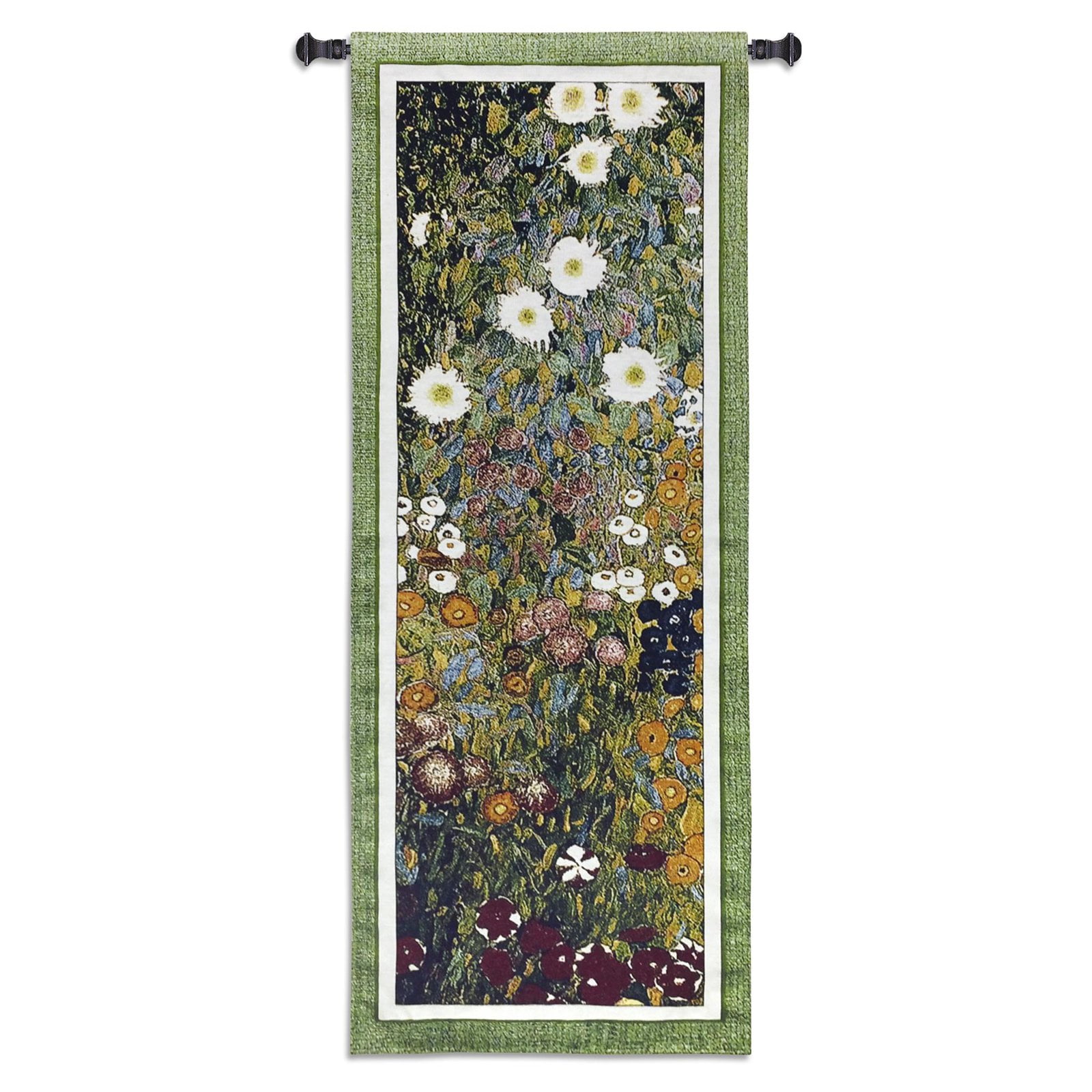 Fine Art Tapestries Flower Garden Wall Tapestry