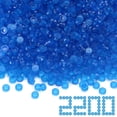 thumbnail image 1 of Azulejos redondos Feleph Building Blocks de color azul oscuro de 1 x 200 unidades, 1 of 4