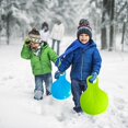 thumbnail image 4 of Trineo de nieve trineo 2 piezas tabla de esquí acuático para niños y adultos ANGGREK Aproximadamente 53x36 cm, 4 of 8