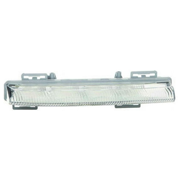 Right Passenger Side Daytime Running Light - Compatible with 2012 - 2015 Mercedes-Benz C300 2013 2014