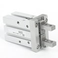 thumbnail image 4 of Practical Pneumatic Cylinder, Finger Cylinder, Durable For Withstand Large Lateral Loads High  Double Acting  Sealing MHZ2-16D, 4 of 8