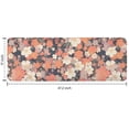 thumbnail image 7 of Pioneer Flower Floral Print Pattern Kitchen Rug Mat,Kitchen Runner Rugs Non Skid Washable,Decorative Kitchen Floor Mats for Kitchen,Sink,Laundry,17"x47.2", 7 of 7