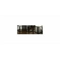 thumbnail image 1 of Richell Convertible Elite 6 Panel Pet Gate Black, 1 of 4