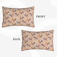 thumbnail image 2 of Lsque Roosters In Floral Pattern Pillow Case – Soft & Cozy Throw Pillow Cover, Hypoallergenic Cushion Case for Sleeping Women with Envelope Closure-14"x20", 2 of 6