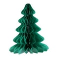 thumbnail image 2 of Fiudx Árbol Navideño de Papel con Forma de Panal, Adorno Decorativo para Fiestas, Colores Brillantes, Accesorio para Árbol, Suministros para Fiestas, Tamaño 22 X 30 Cm, Fácil de Instalar., 2 of 4