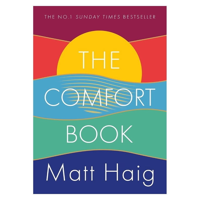 Libro Comfort Book Tapa Blanda, Autor Matt Haig, Editorial Canongate Books