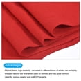 thumbnail image 3 of Uxcell Elastic Cuffs Ribbed Trims Cotton Fabric Knit Rib Stretch Tape Cuff Sleeve Waistband for Sewing Red 39"x8", 3 of 5