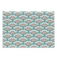 thumbnail image 1 of Floral Cutting Board, Mandala Turkish Ottoman Flowers Oriental Classic Bohemian Pattern, Decorative Tempered Glass Cutting and Serving Board, Large Size, Multicolor, by Ambesonne, 1 of 1