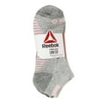 thumbnail image 3 of Reebok Women's Cushion Low Cut Socks, 6-Pack, 3 of 7