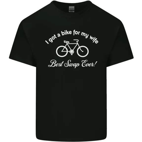 I Got Bike For My Wife Funny Cycling and Cyclist and Unisex T-Shirt