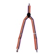 thumbnail image 1 of Polyester Suspenders Rainbow Elastic Straps For Boys Halloween 1Pcs, 1 of 8
