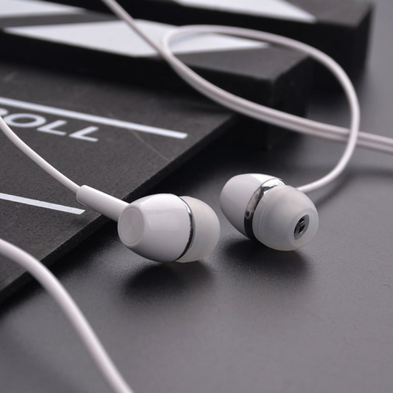 Wireless Earbuds for Computer Use Wi Headphones with Microphone for Laptop Wi Earbuds for Small Ears Good Earbuds with Microphone for Girls with Headphone Alien Headphones in Ear Headphones with Walma...