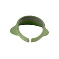 thumbnail image 4 of Top Headwear Sports Cotton Twill Clip-On Tennis Golf Sun Visor 3.5 Inch Wide Brim, 2 Pack Lime, 4 of 4