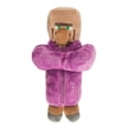 thumbnail image 1 of Minecraft 12" en Peluche de Prêtre Villageois, 1 of 1