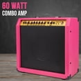 thumbnail image 3 of Amplificador de guitarra eléctrica LyxPro Combo de 60 W con altavoz de 10 pulgadas, 3 of 6
