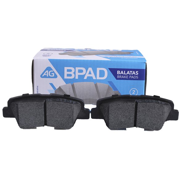Balatas AG para Auto Traseras para Kia Sportage 2016 a 2019 2 Piezas Nuevas