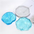 thumbnail image 2 of 1 pieza, molde de silicona for plato de ondas de agua DIY for vinilo UV, bandeja redonda, suministros hechos a mano, decoración del hogar y manualidades, perfecto for crear platos únicos, 2 of 2