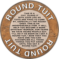 thumbnail image 3 of CafePress - Round Tuit White T Shirt - Men's Classic Cotton T-Shirts, 3 of 3