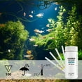 thumbnail image 3 of Dsseng Aquarium Test Strips100 Strips Aquarium Testing Kit For Freshwater Saltwater Pond Test Strips For Fish Tank Testing Ph Alkalinity Nitrite, 3 of 8