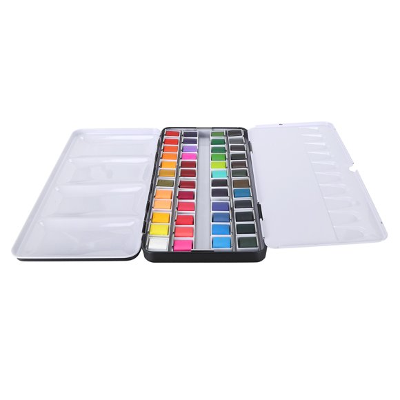 Watercolor Paint Set, Travel Watercolor Set Watercolor Paint Watercolors Paints Kids Portable For Studio For School For Park For Garden