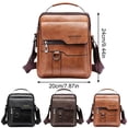 thumbnail image 2 of Men'S Business Organizer Shoulder & Handbag | Stylish Work Bag for Commuting, Office, And Travel | Multiple Compartments for Laptop, Documents, Gadgets, Men'S Business Bag *1 Piece, 2 of 8