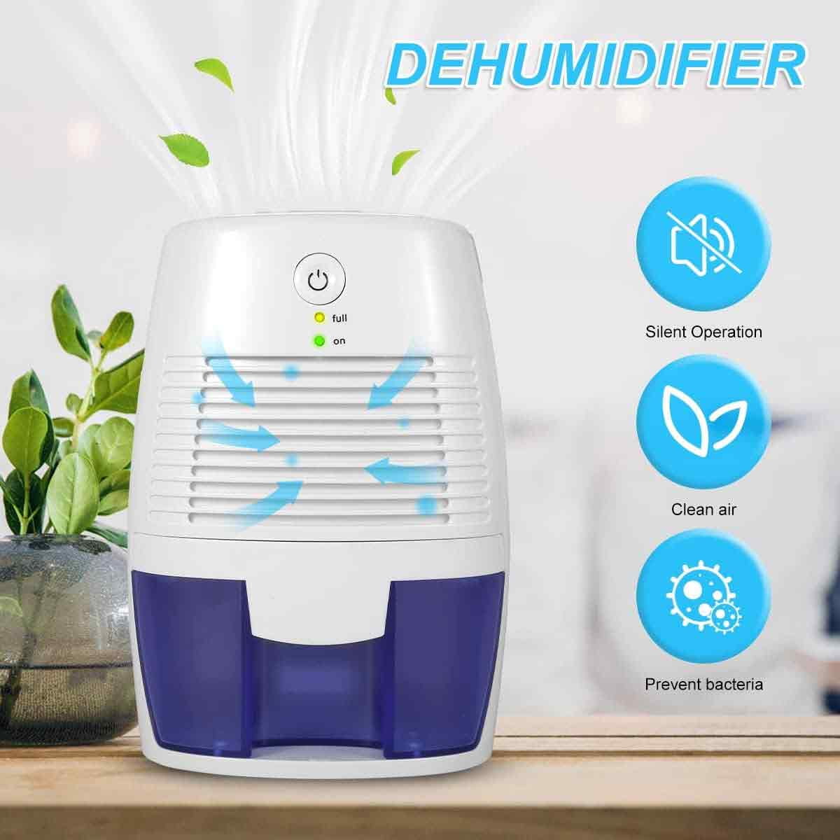 Dehumidifier Household Small Dehumidifier Bedroom Dehumidifier Dryer Dehumidifier Dehumidifier Portable Silent - style:British specifications;