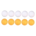 thumbnail image 3 of BEADCEST 10pcs Outdoor Sports Table Tennis Balls ABS Durable For Experienced Players, 3 of 8