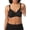 Black, variant on Leading Lady, The Carole, Cooling Nursing Bra, Wireless Support, Lightly Padded, Full Coverage Smooth Cups, Nursing Clips, Adjustable (Women's)