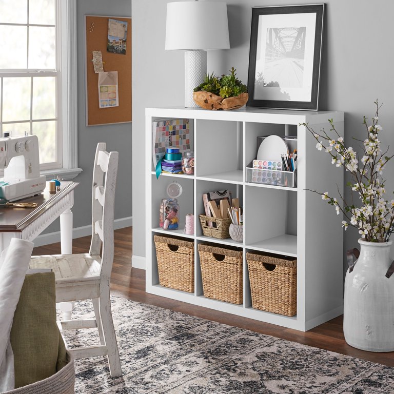 Better Homes Gardens 4Cube Storage Organizer, White