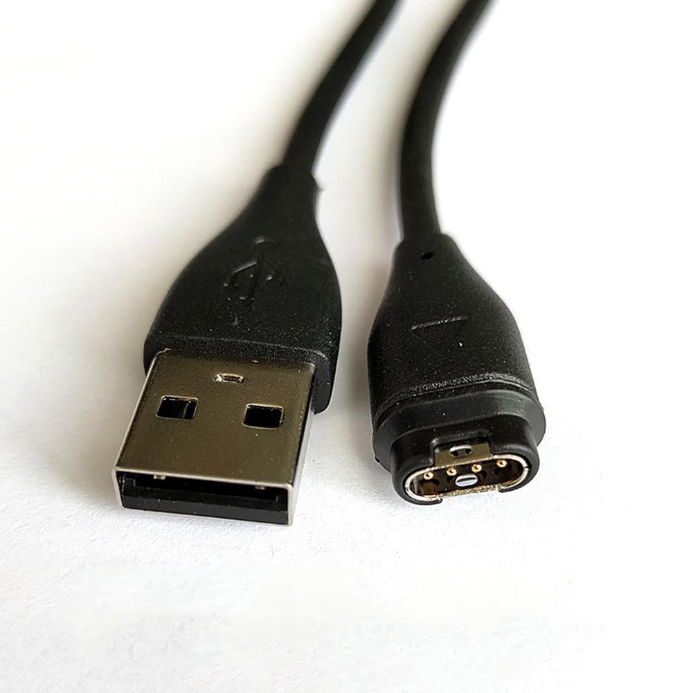 Garmin Watch Charging Cable 3.3ft USB Fast Sync Data Cord Replacement