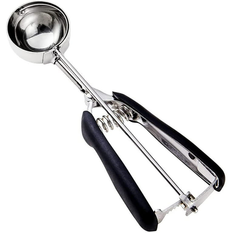 Ice Cream Scoops, Stainless Steel Cookie Dough Scoop Set in 3 Assorted  Sizes (3 Pack), PACK - Kroger