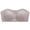 Purple, variant on Strapless Bra Bandeau Seamless Bra Exposure Bra