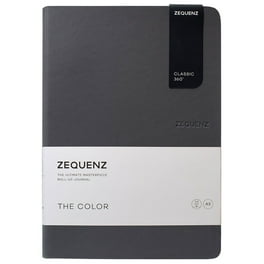 ■もんページ■ Zequenz Classic 360 Signature Lite B6 Notebook, Ruled, Red