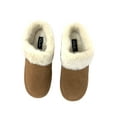 thumbnail image 4 of Clarks Women's Faux Fur Clog Indoor and Outdoor Slipper (10 M US, Cognac), 4 of 4