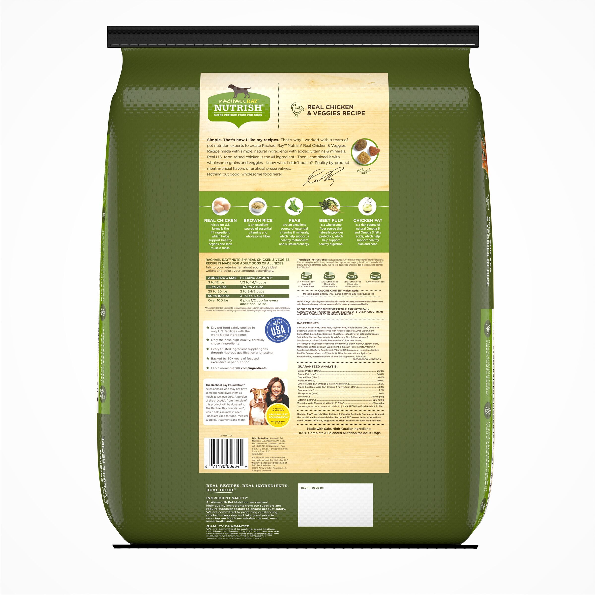 rachael ray dog food 40 lbs walmart