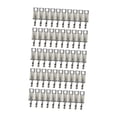thumbnail image 2 of jifeng 50 Pieces Heat Cable Roof Clips Easy to Install DE Icing Heating Cable Clips Style B, 2 of 9